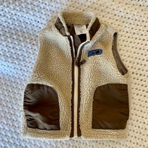 Baby Retro Patagonia Vest 18M